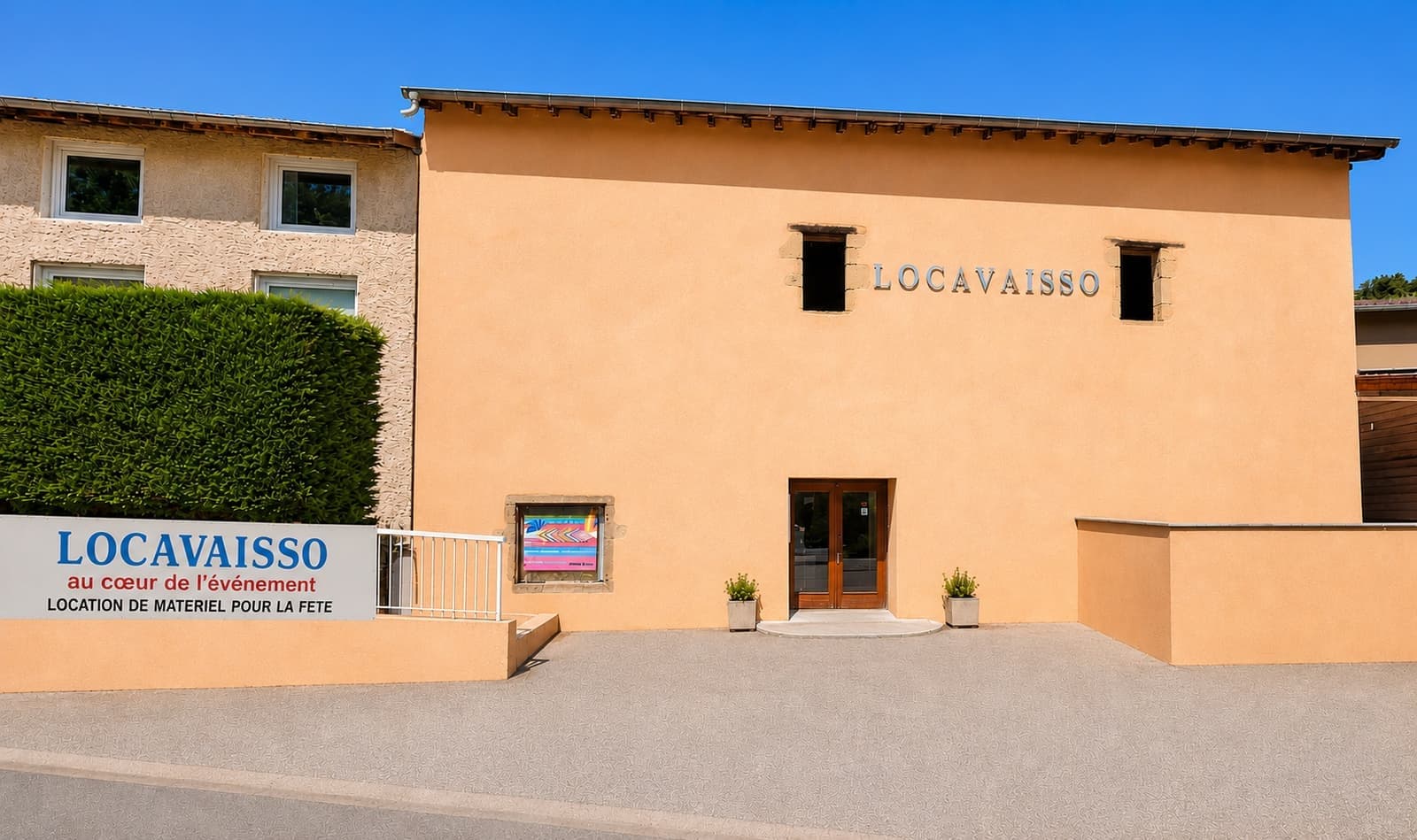 Dépôt Locavaisso Tarare