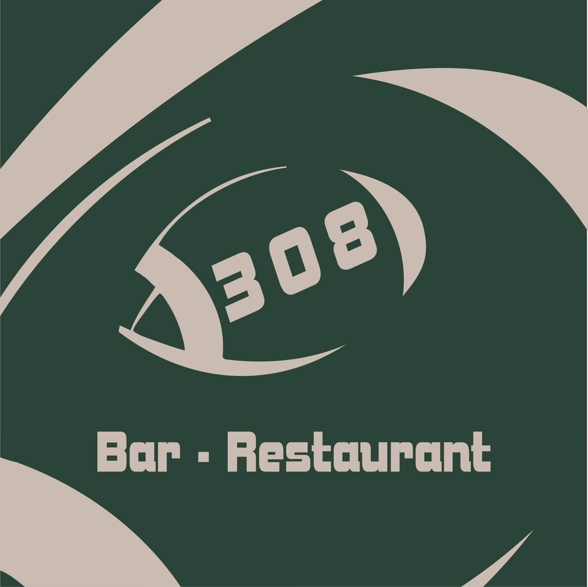 Carte de visite Bar Restaurant 308