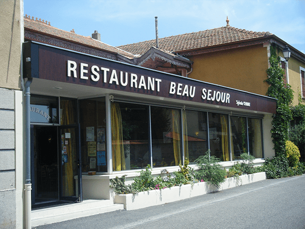 Carte de visite Restaurant Traiteur Beau Séjour