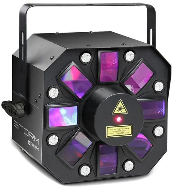 Cameo storm led /laser