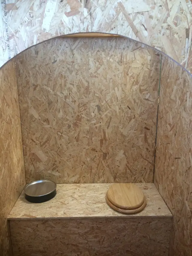 Toilette  sèche