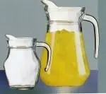 Carafe à eau avec anse
