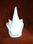 Serviette blanche