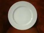 Assiette présentation