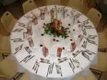 Table ronde d180 10/12 pers