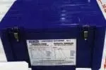 Contenaire isotherme négatif