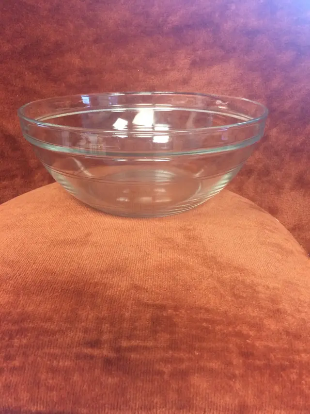 Petit saladier en pyrex
