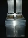 Friteuse double